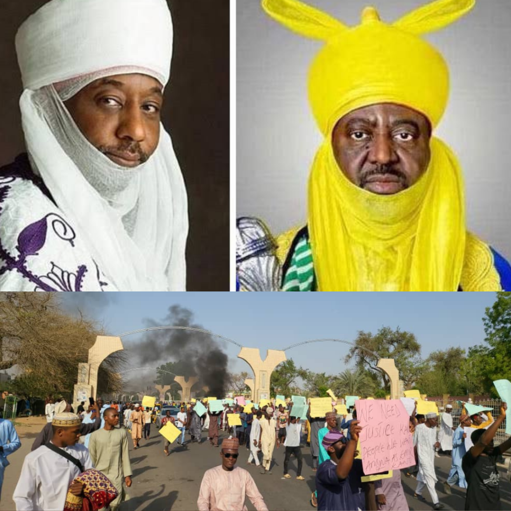 MISLEADING! Video from Kano protest used to portray #EndBadGovernance demonstrations